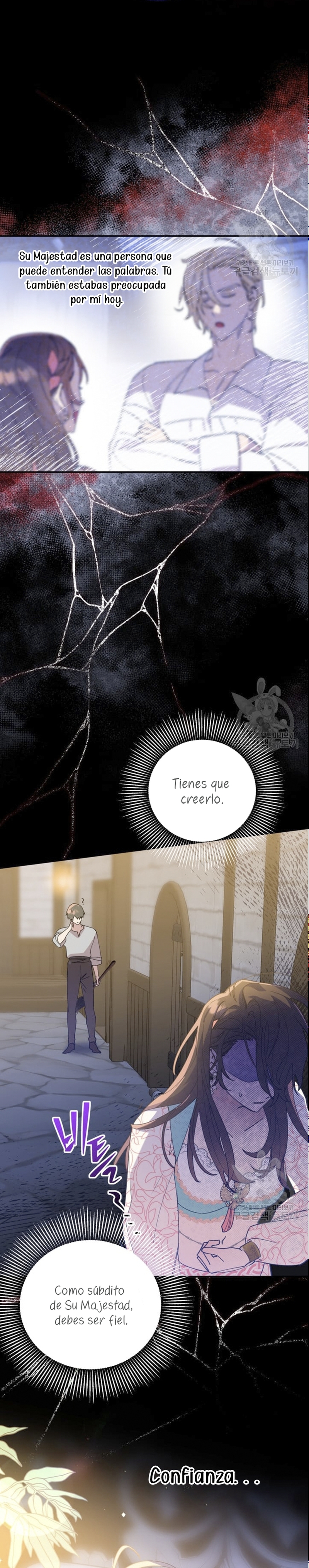 Su Majestad, deténgase ahora Capítulo 9 - Page 8