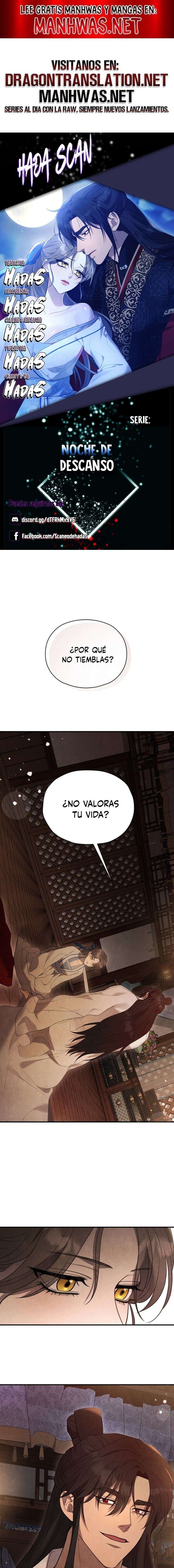 Noche de Descanso Capítulo 2 - Page 1