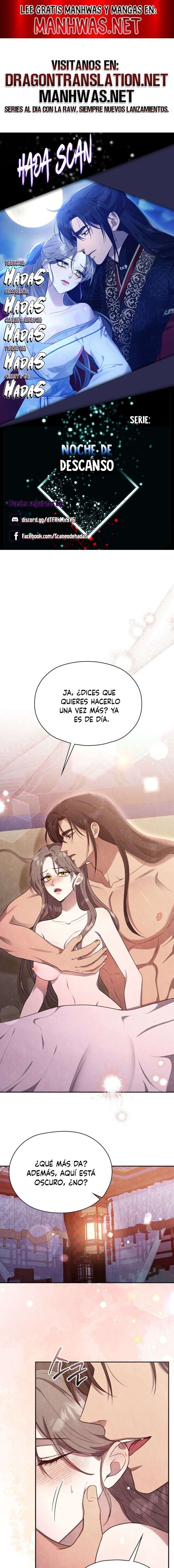 Noche de Descanso Capítulo 9 - Page 1