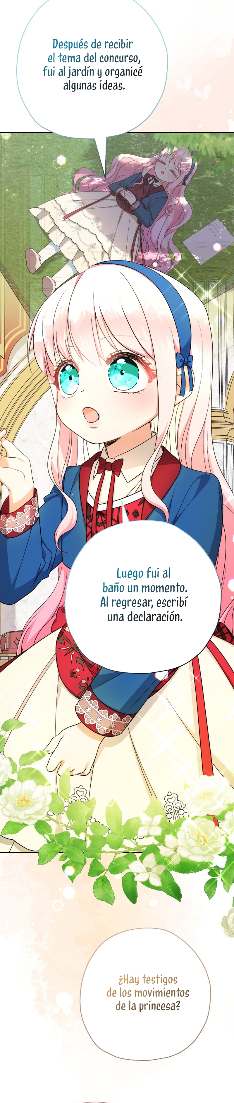 Soy una bebé con dinero en una novela de fantasía romántica Capítulo 108 - Page 25