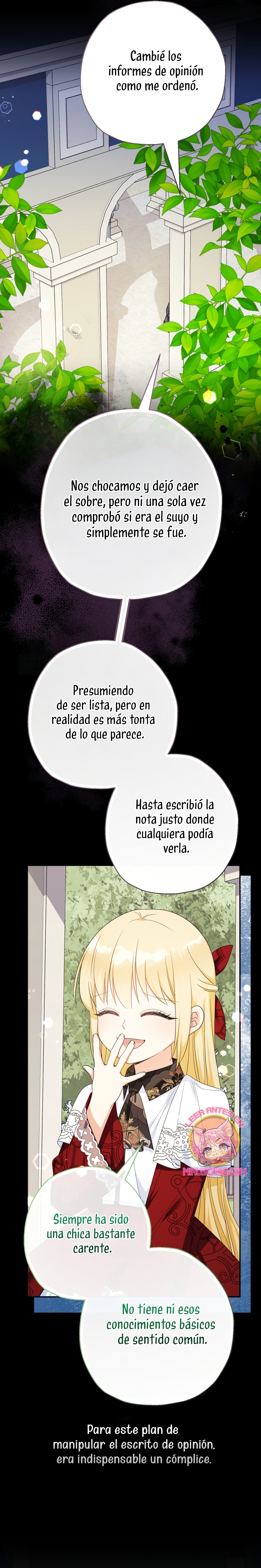 Soy una bebé con dinero en una novela de fantasía romántica Capítulo 110 - Page 18