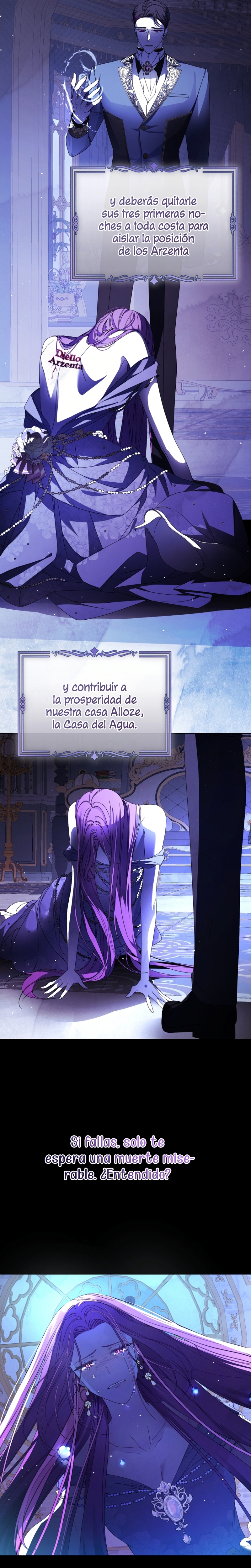 Soy una extra que intenta huir del protagonista obsesivo Capítulo 1 - Page 4