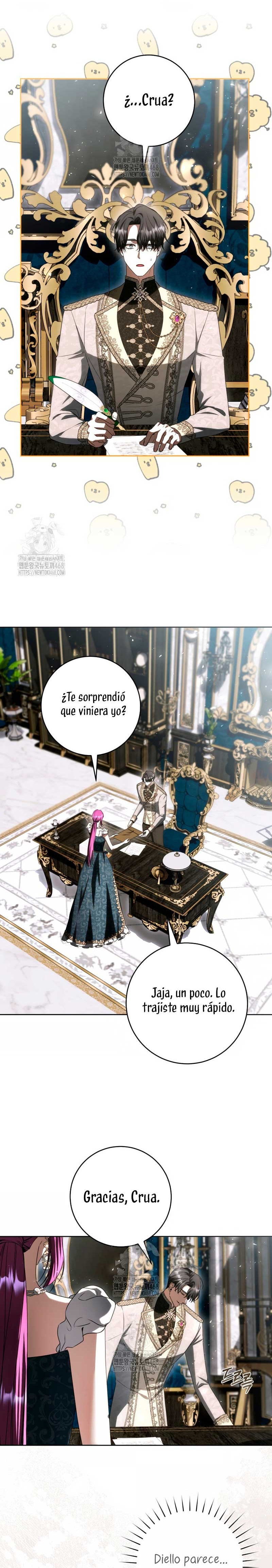 Soy una extra que intenta huir del protagonista obsesivo Capítulo 10 - Page 16