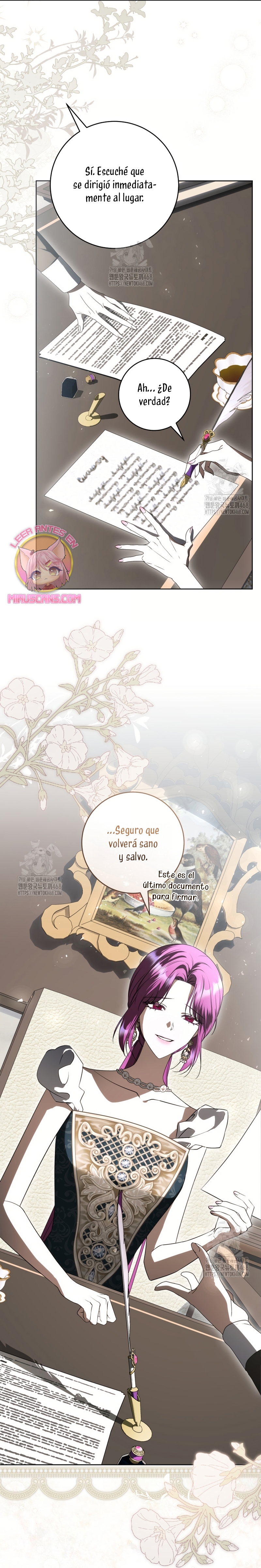 Soy una extra que intenta huir del protagonista obsesivo Capítulo 11 - Page 4