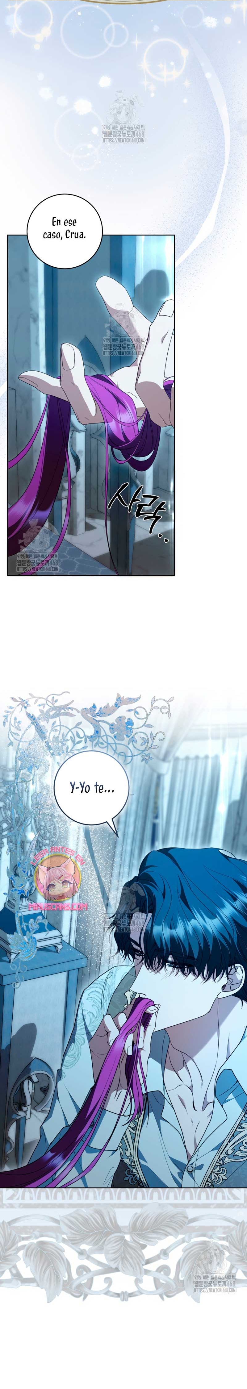 Soy una extra que intenta huir del protagonista obsesivo Capítulo 14 - Page 11