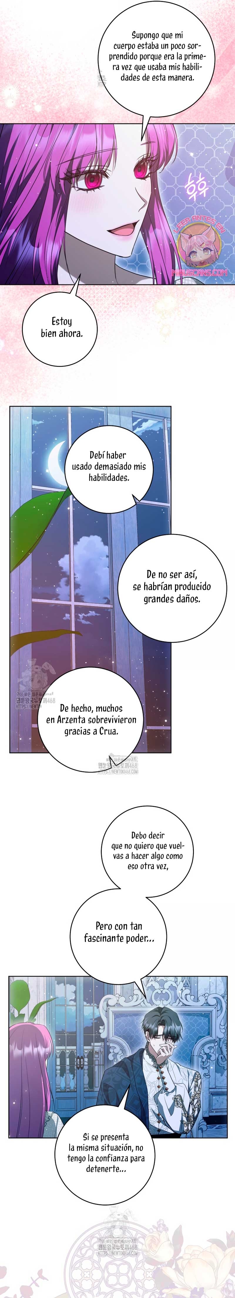 Soy una extra que intenta huir del protagonista obsesivo Capítulo 15 - Page 9