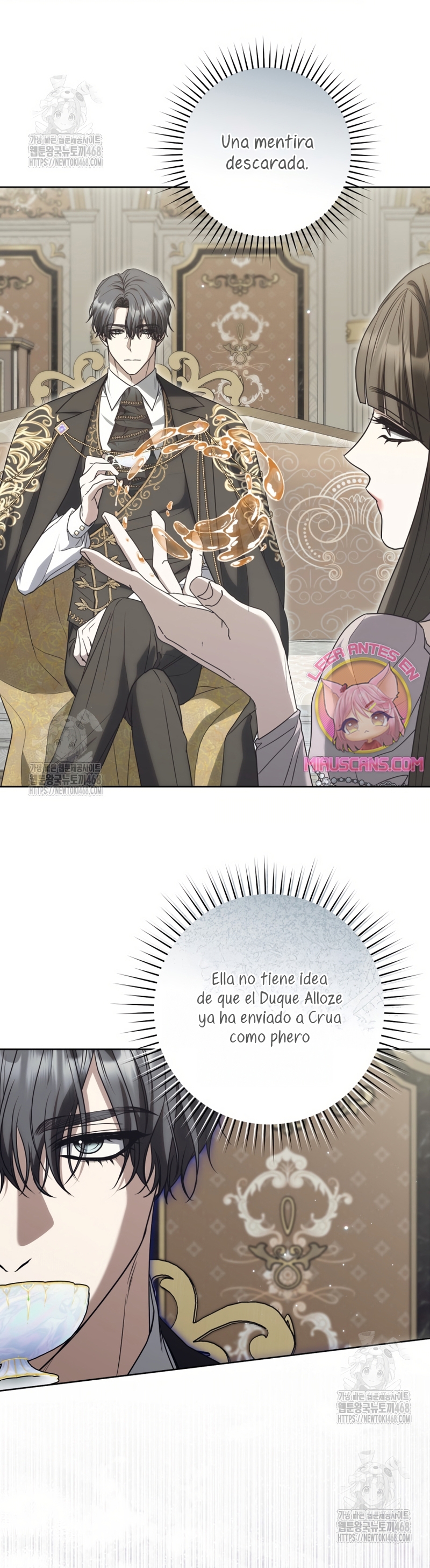 Soy una extra que intenta huir del protagonista obsesivo Capítulo 19 - Page 11