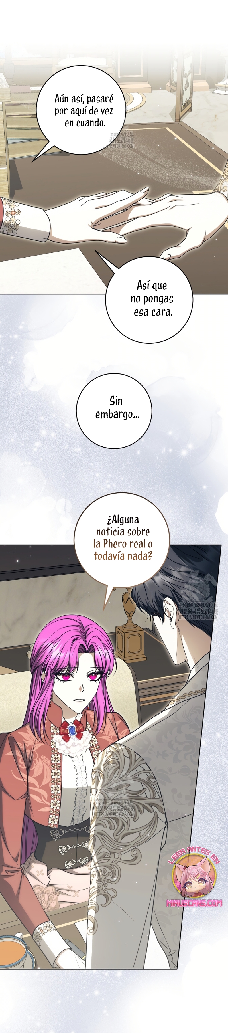 Soy una extra que intenta huir del protagonista obsesivo Capítulo 20 - Page 16