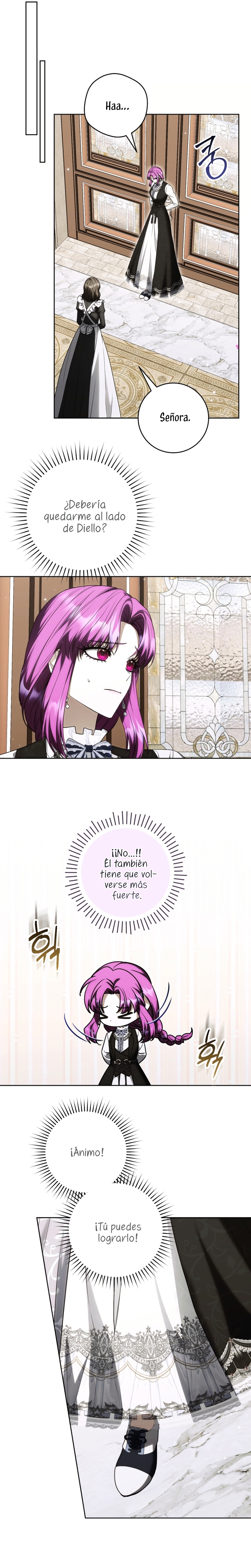 Soy una extra que intenta huir del protagonista obsesivo Capítulo 23 - Page 24