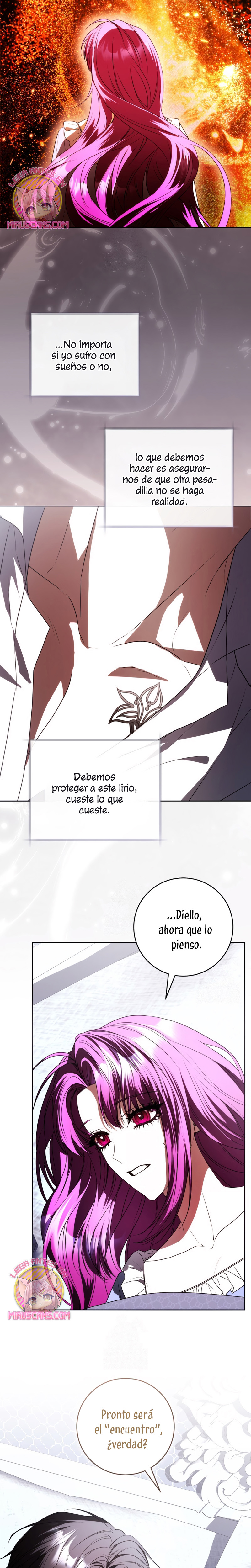 Soy una extra que intenta huir del protagonista obsesivo Capítulo 25 - Page 14
