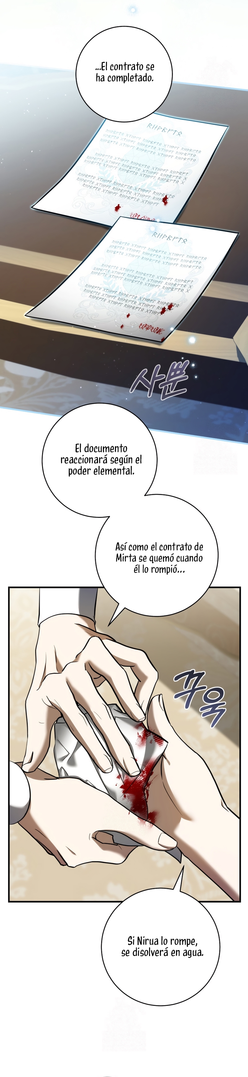Soy una extra que intenta huir del protagonista obsesivo Capítulo 29 - Page 32