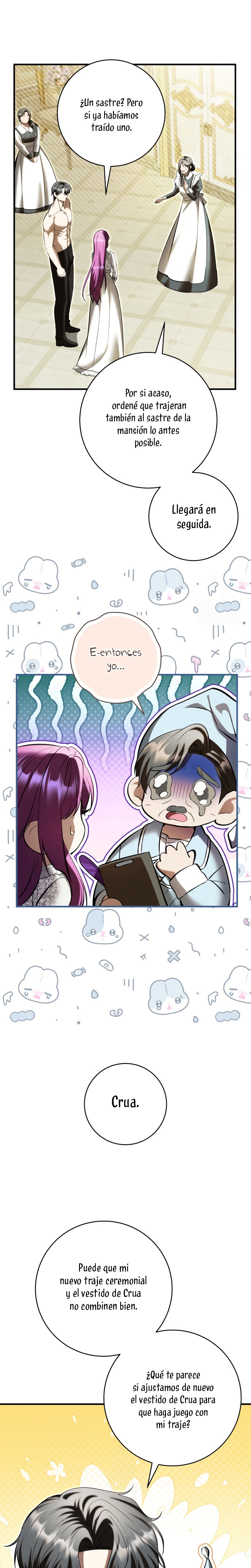 Soy una extra que intenta huir del protagonista obsesivo Capítulo 34 - Page 15