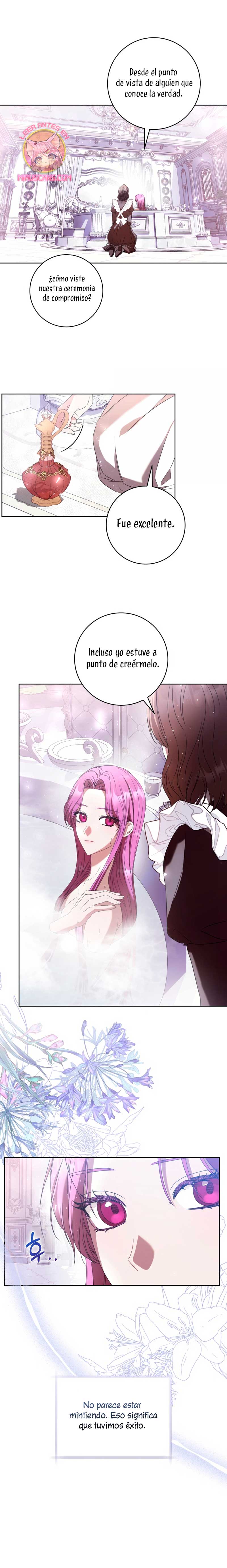 Soy una extra que intenta huir del protagonista obsesivo Capítulo 4 - Page 17