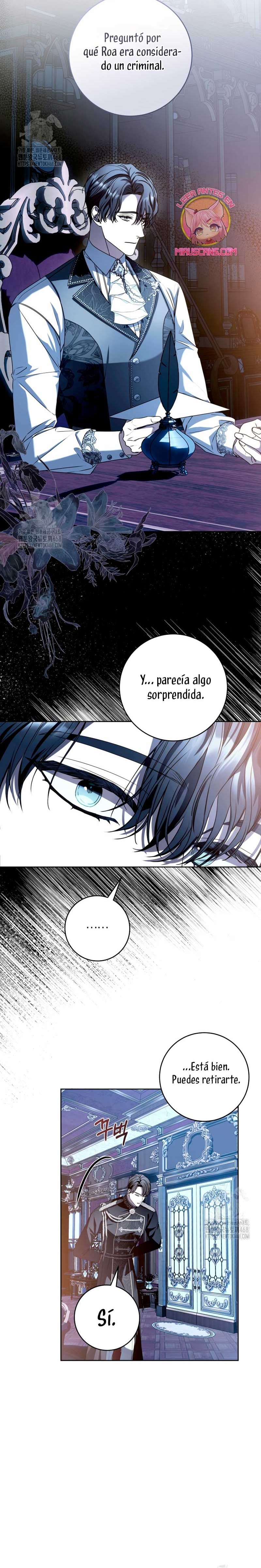 Soy una extra que intenta huir del protagonista obsesivo Capítulo 5 - Page 20
