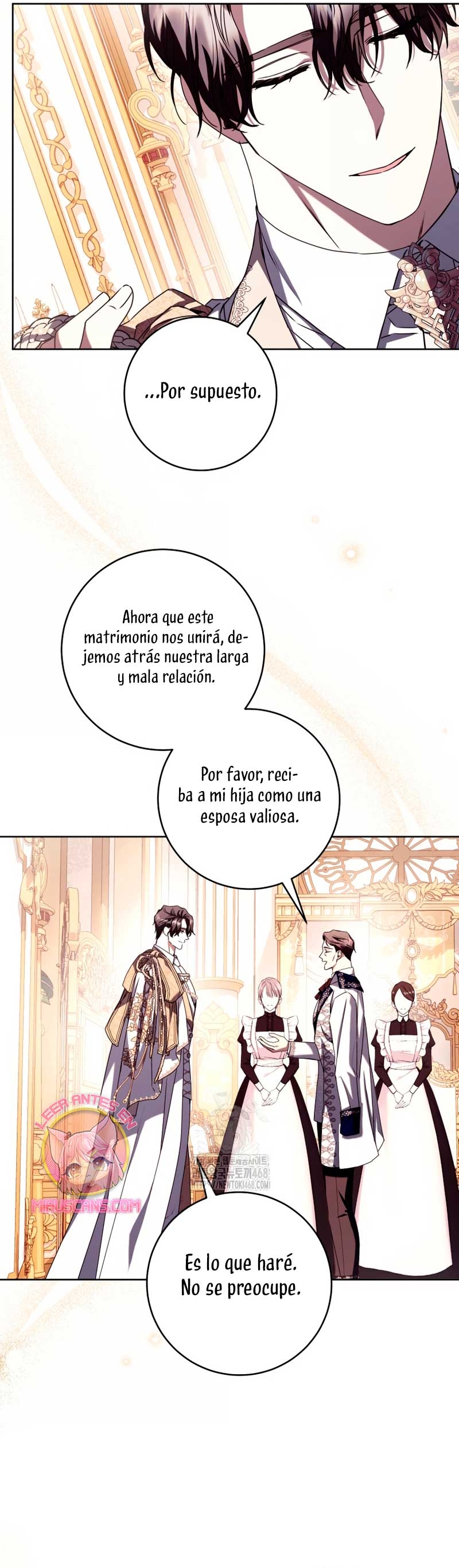 Soy una extra que intenta huir del protagonista obsesivo Capítulo 6 - Page 6