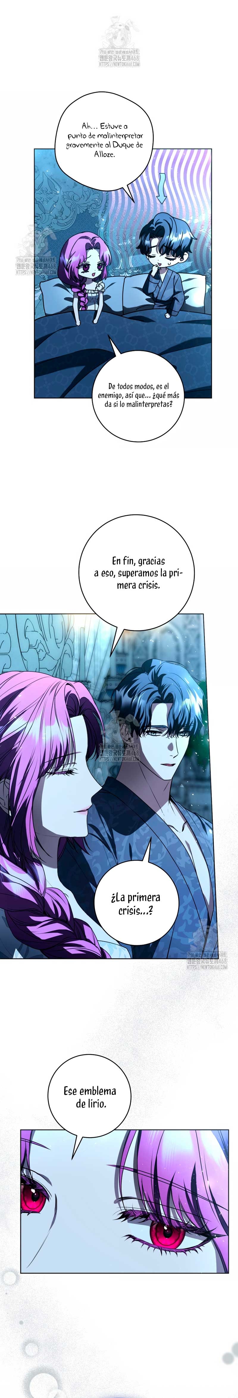 Soy una extra que intenta huir del protagonista obsesivo Capítulo 9 - Page 17