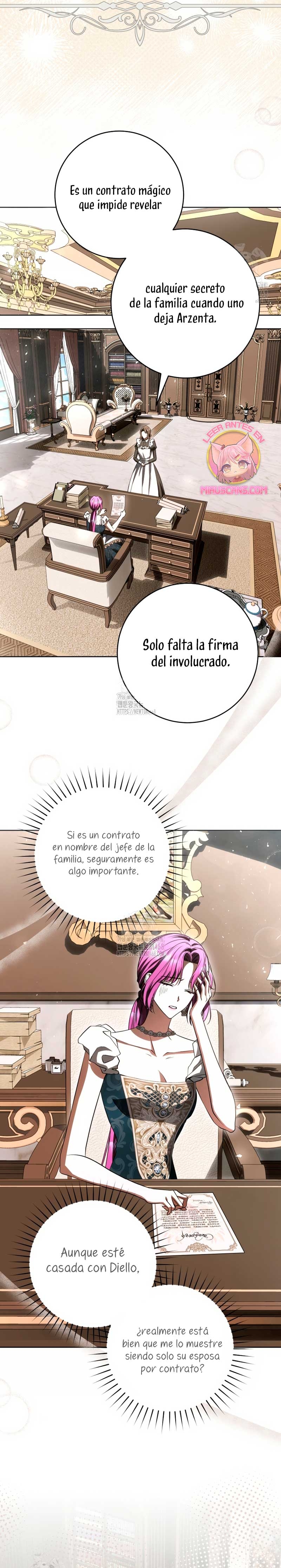 Soy una extra que intenta huir del protagonista obsesivo Capítulo 9 - Page 27