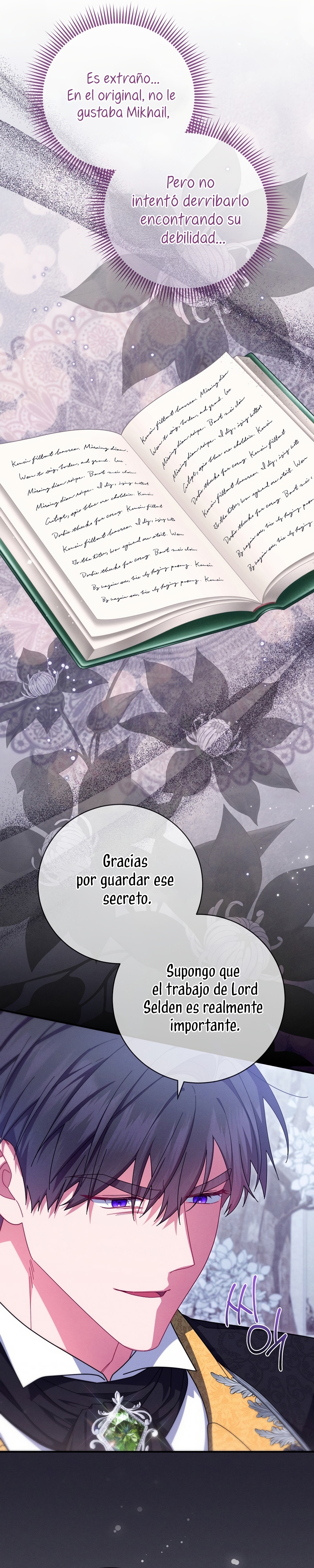 Cómo sobrevivir como una villana justo antes de morir Capítulo 22 - Page 13