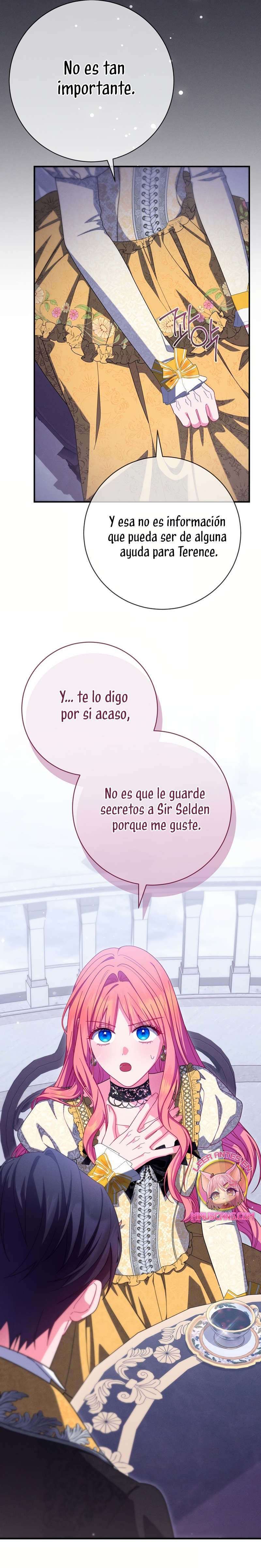 Cómo sobrevivir como una villana justo antes de morir Capítulo 22 - Page 14