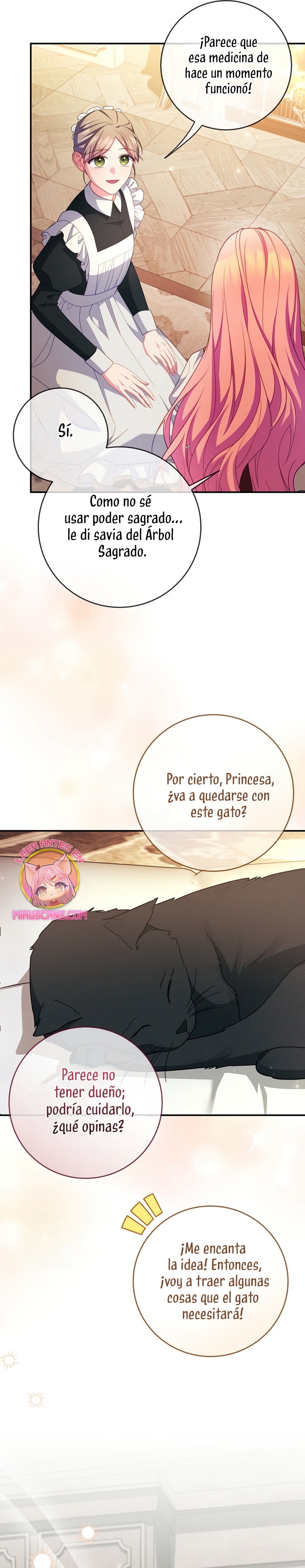 Cómo sobrevivir como una villana justo antes de morir Capítulo 41 - Page 23