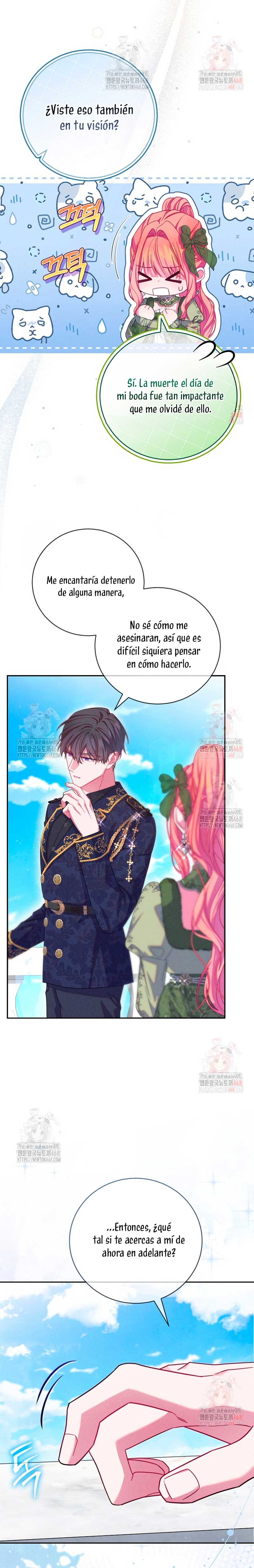 Cómo sobrevivir como una villana justo antes de morir Capítulo 9 - Page 10