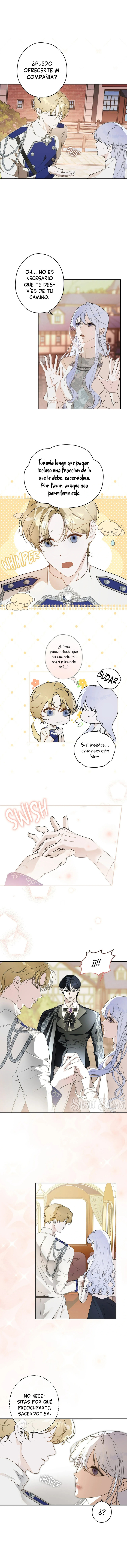 Yo, la sacerdotisa villana, no pido redención Capítulo 15 - Page 3