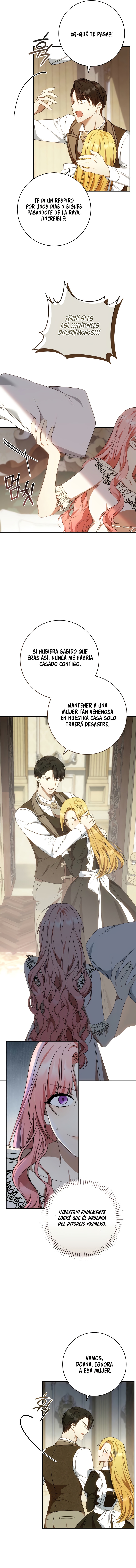 Mi marido fue robado dos veces. Capítulo 15 - Page 8