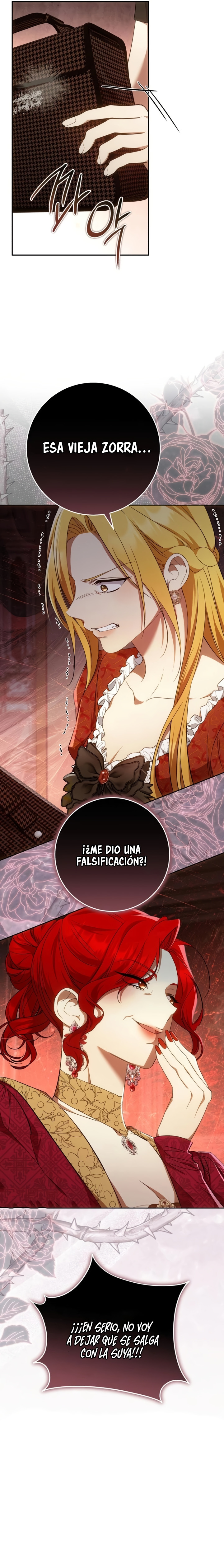 Mi marido fue robado dos veces. Capítulo 27 - Page 8