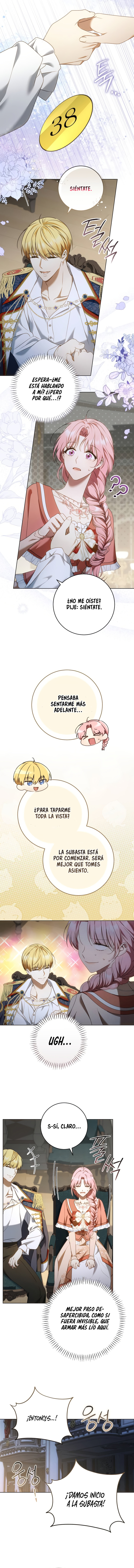 Mi marido fue robado dos veces. Capítulo 3 - Page 8
