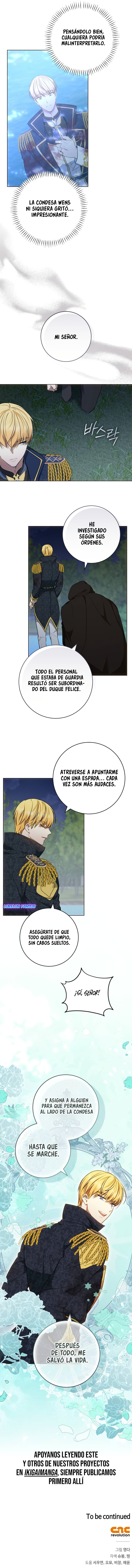 Mi marido fue robado dos veces. Capítulo 8 - Page 10