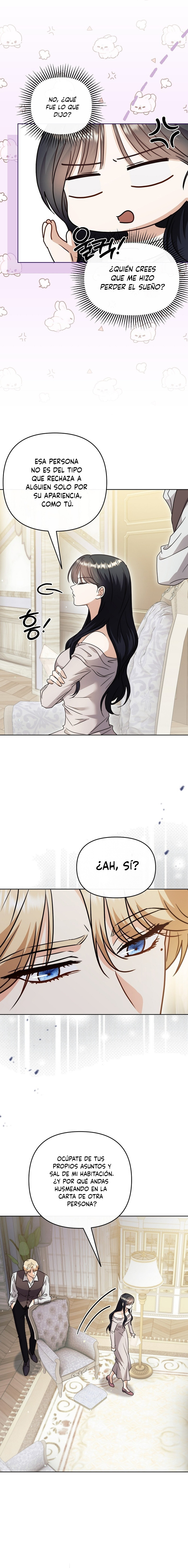 Me quedé atrapada con mi maldito enemigo Capítulo 14 - Page 8