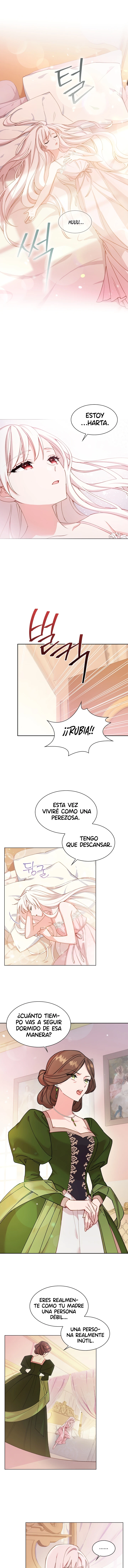La Dama Quiere Descansar Capítulo 1 - Page 4
