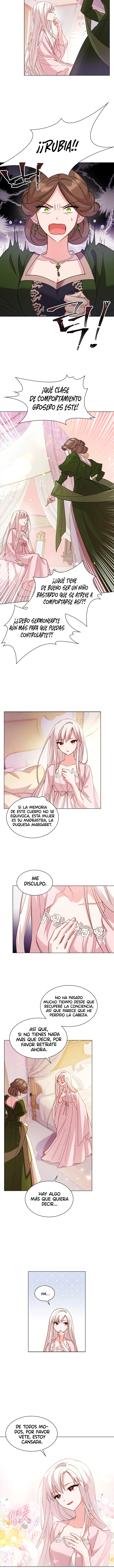La Dama Quiere Descansar Capítulo 1 - Page 7