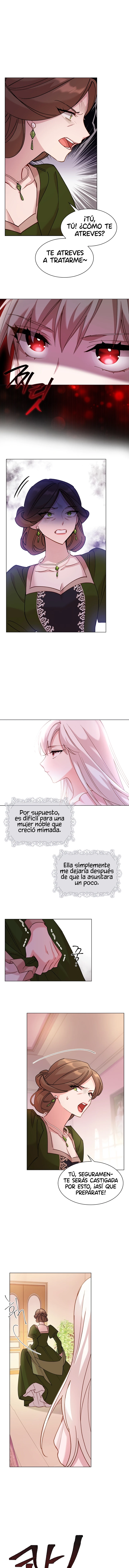 La Dama Quiere Descansar Capítulo 1 - Page 8