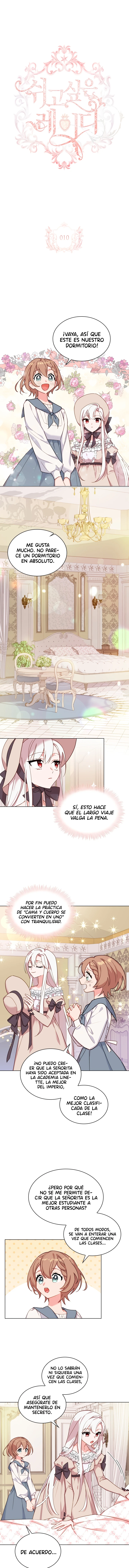 La Dama Quiere Descansar Capítulo 10 - Page 2