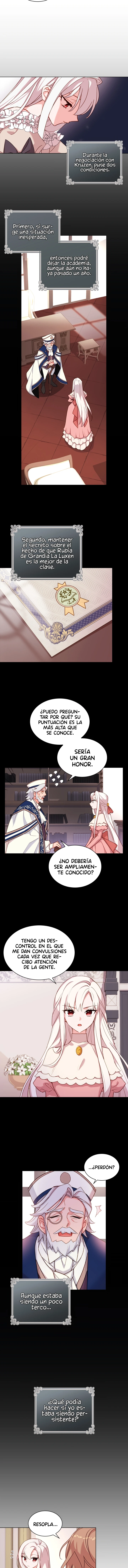 La Dama Quiere Descansar Capítulo 10 - Page 3