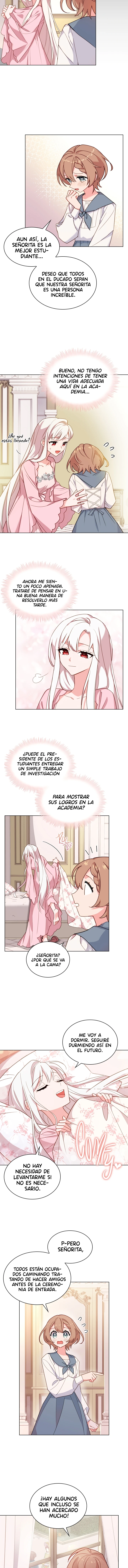La Dama Quiere Descansar Capítulo 10 - Page 4