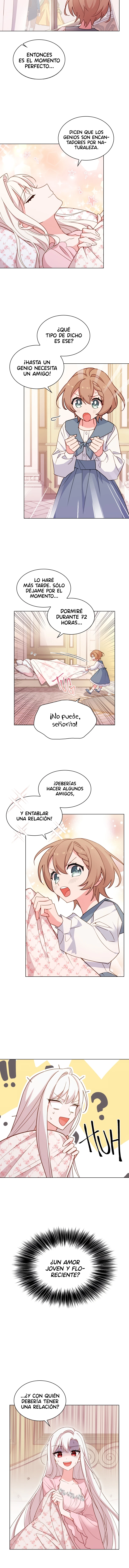 La Dama Quiere Descansar Capítulo 10 - Page 5