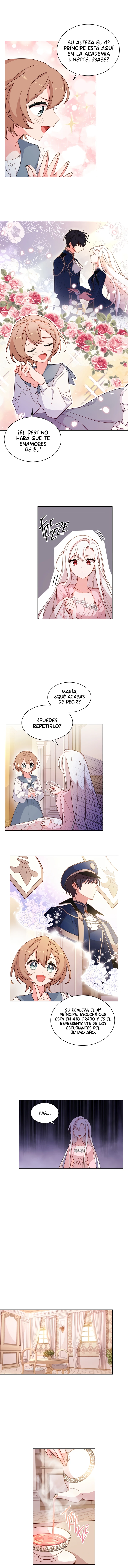 La Dama Quiere Descansar Capítulo 10 - Page 6