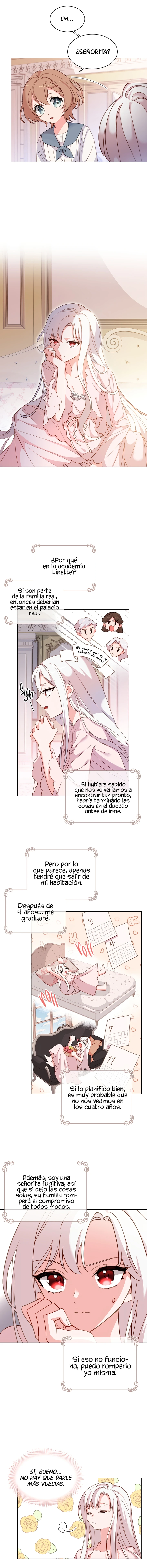 La Dama Quiere Descansar Capítulo 10 - Page 7