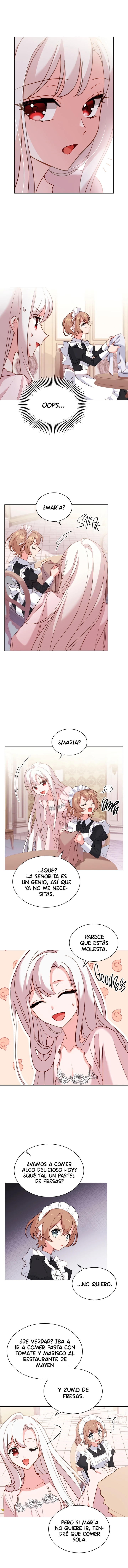 La Dama Quiere Descansar Capítulo 10 - Page 8