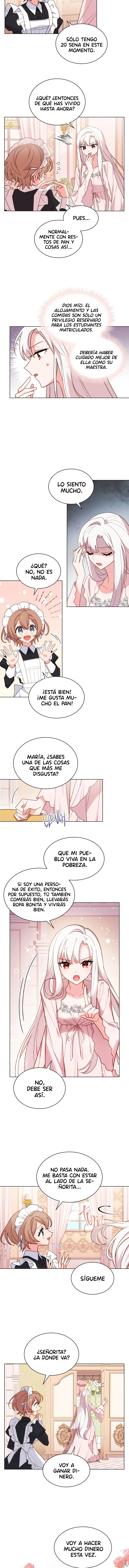 La Dama Quiere Descansar Capítulo 10 - Page 9