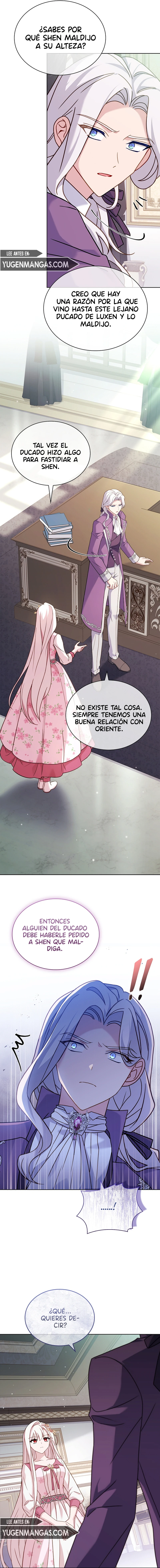 La Dama Quiere Descansar Capítulo 105 - Page 8