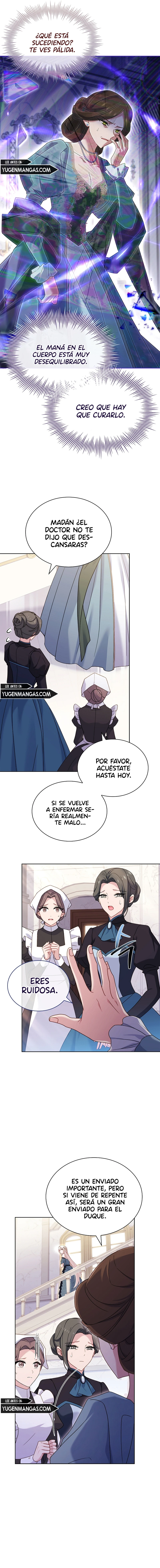 La Dama Quiere Descansar Capítulo 106 - Page 13
