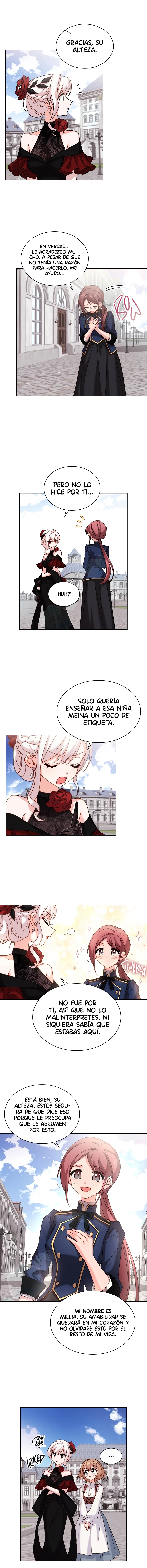 La Dama Quiere Descansar Capítulo 11 - Page 10