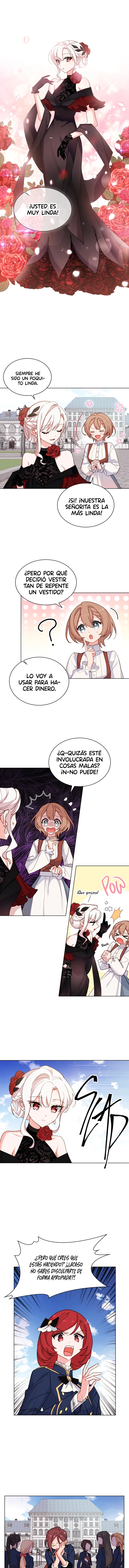 La Dama Quiere Descansar Capítulo 11 - Page 3