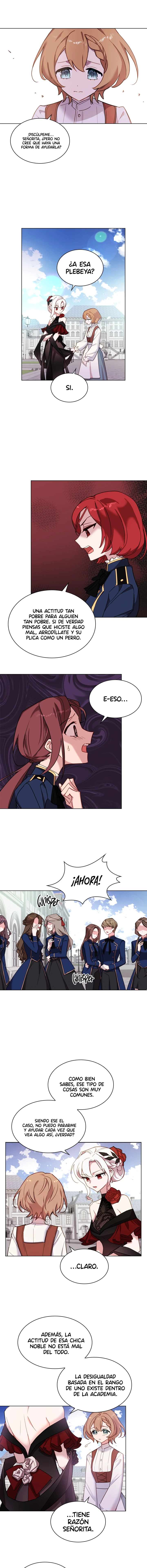 La Dama Quiere Descansar Capítulo 11 - Page 5