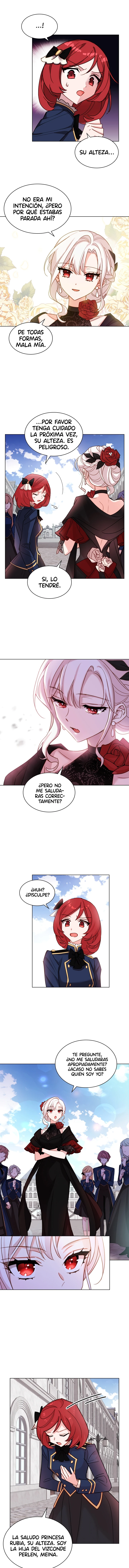 La Dama Quiere Descansar Capítulo 11 - Page 7