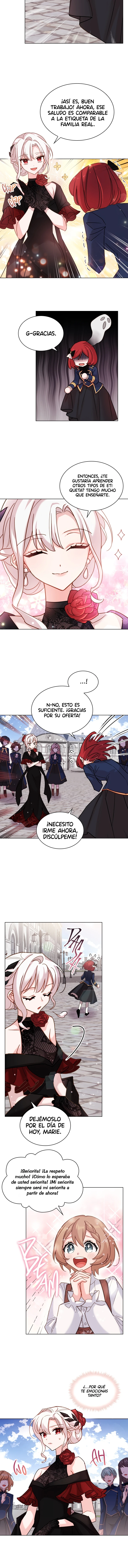 La Dama Quiere Descansar Capítulo 11 - Page 9