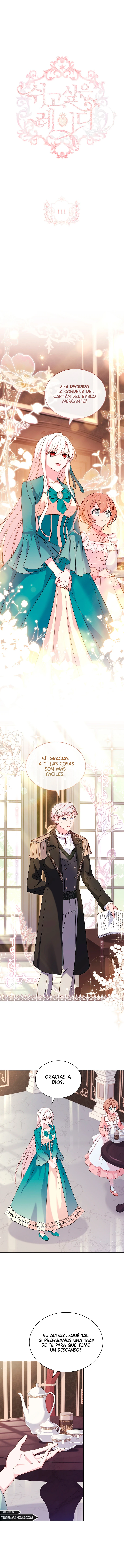 La Dama Quiere Descansar Capítulo 111 - Page 3